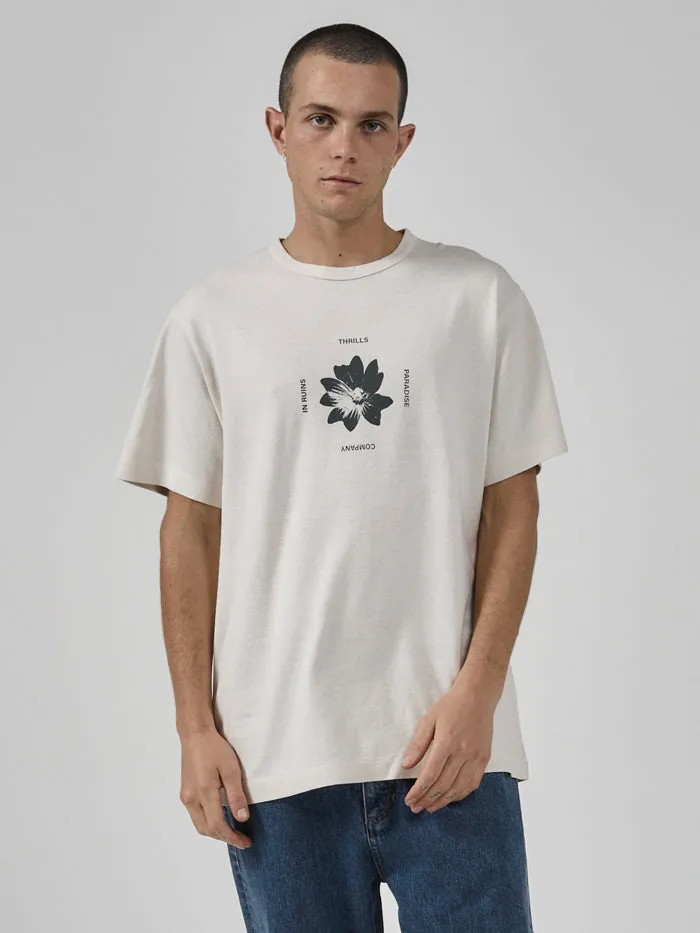 Mens Hemp Love Me Not Merch Fit Tee Heritage White Thrills Tees and Tank Tops