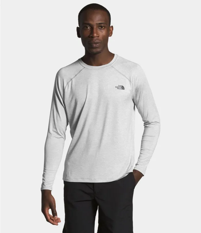 Mens HyperLayer FD Long Sleeve Tnf Light Grey Heather The North Face Baselayers Mens HyperLayer FD Long Sleeve Tnf Light Grey Heather The North Face Baselayers