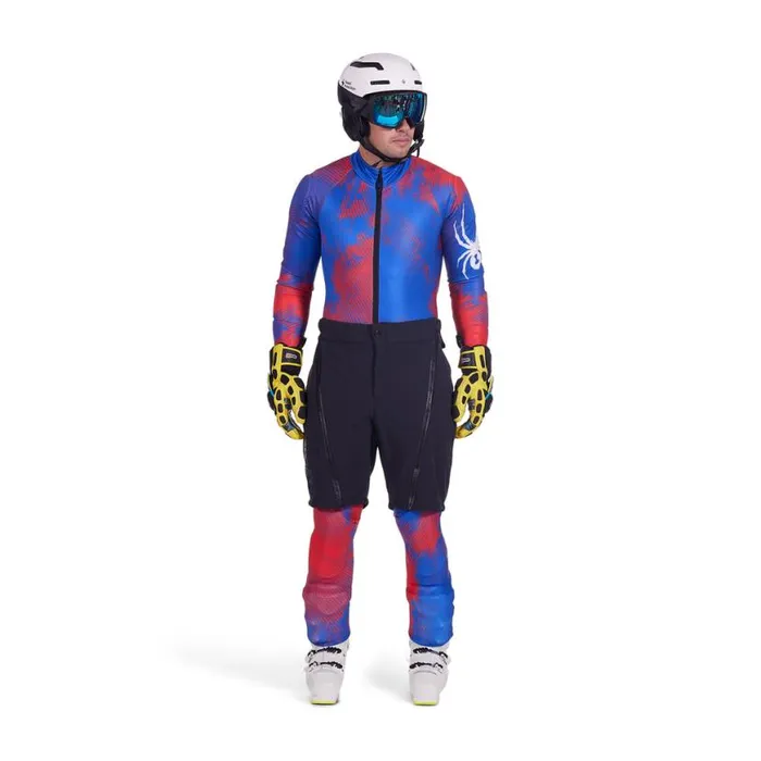 Mens Softshell Training Short Black Spyder Shell
