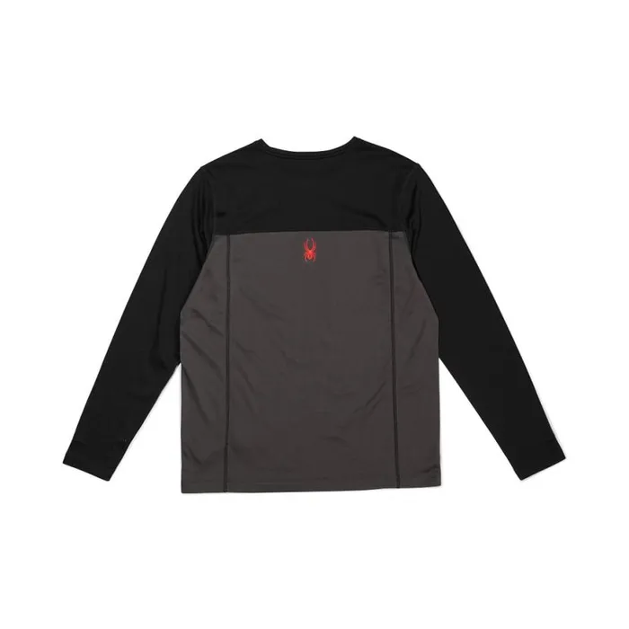 Mens Stretch Charger Crew Polar Spyder Layers
