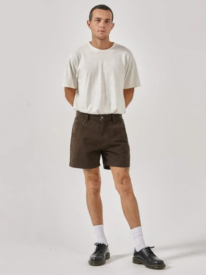 Mens Union Mandude Work Chino Short Tarmac Thrills Shorts