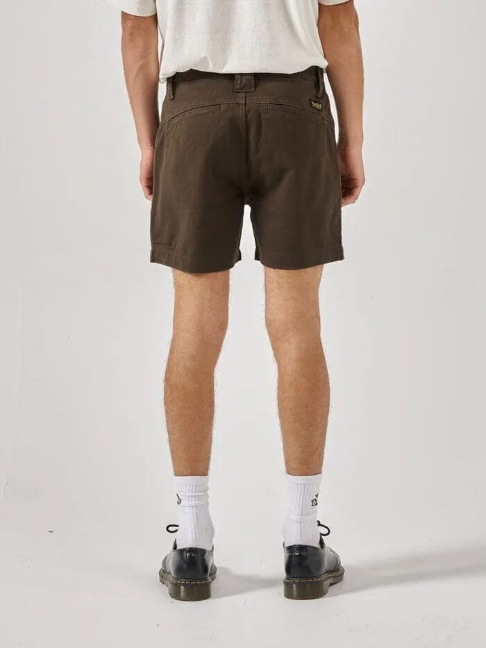 Mens Union Mandude Work Chino Short Tarmac Thrills Shorts