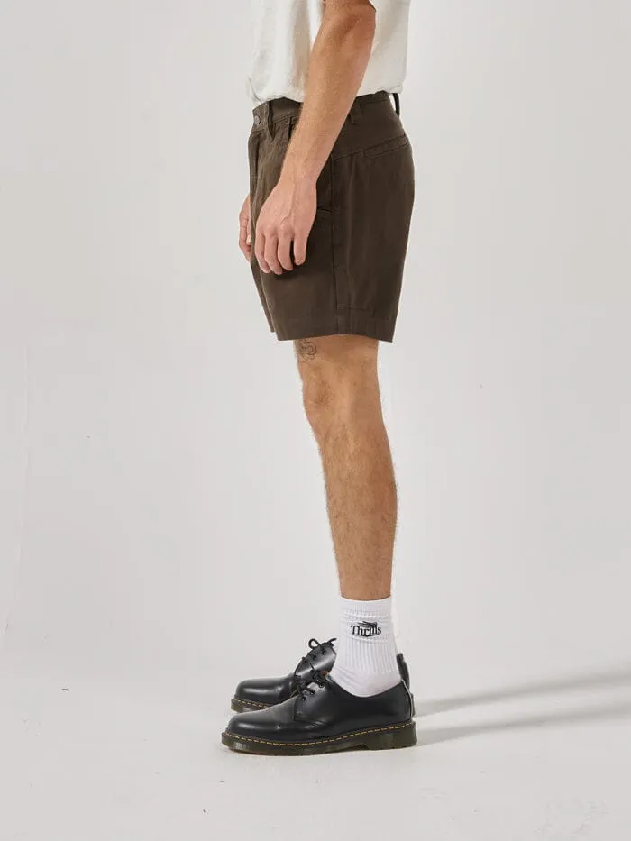 Mens Union Mandude Work Chino Short Tarmac Thrills Shorts