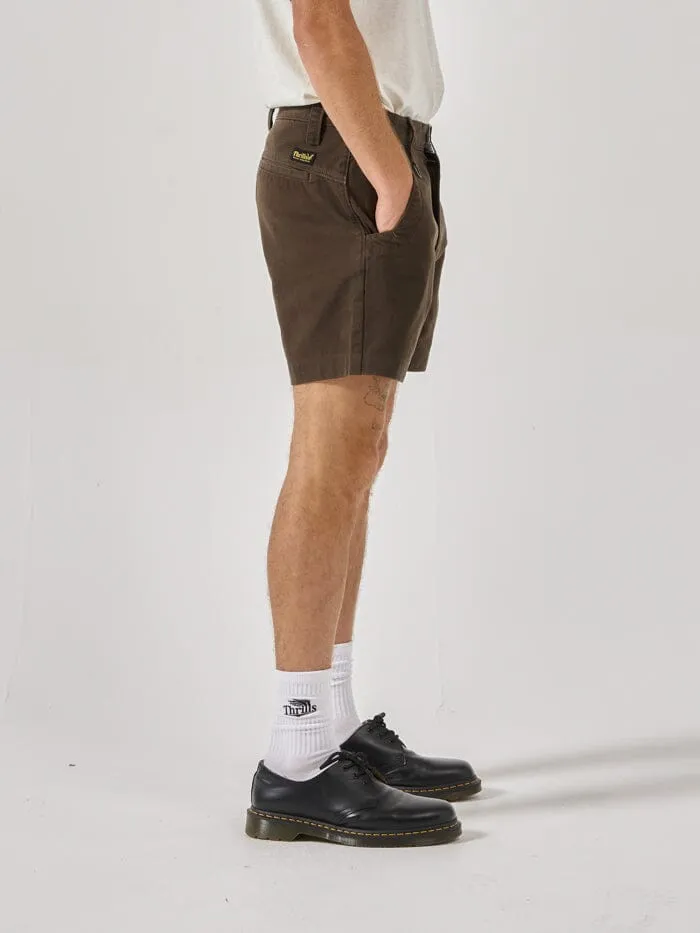 Mens Union Mandude Work Chino Short Tarmac Thrills Shorts
