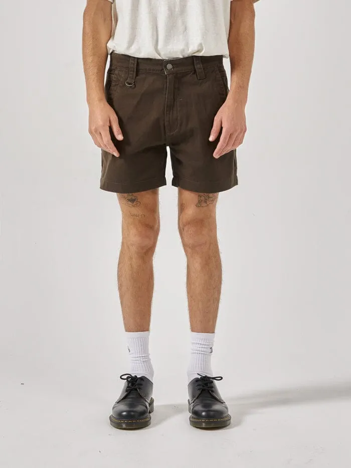 Mens Union Mandude Work Chino Short Tarmac Thrills Shorts
