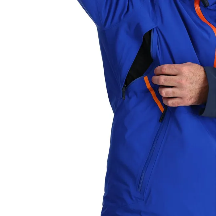 Mens Vanqysh Electric Blue Spyder Insulated
