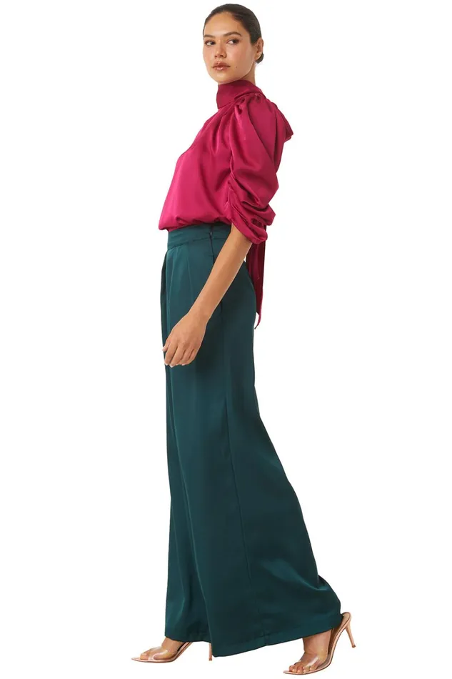 MISA Los Angeles FILIPPA PANT Leonardo Patchwork Women Pants
