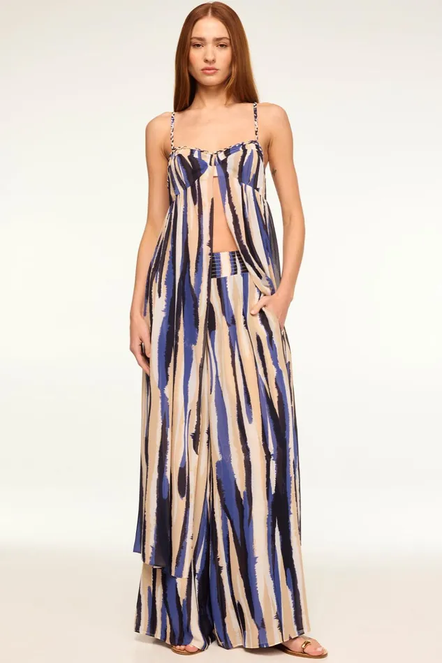 MISA Los Angeles PIA PANT Striped Instinct Women Pants