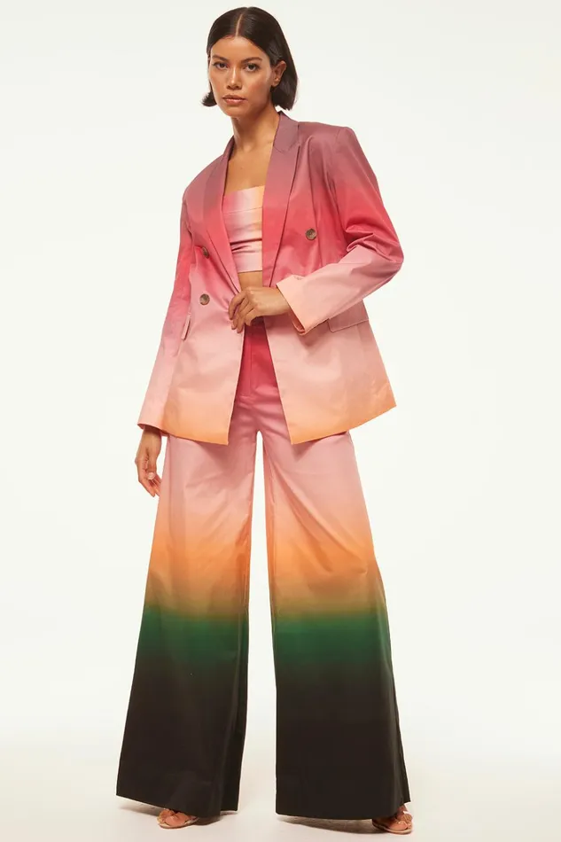 MISA Los Angeles VIVA BLAZER Parchment Women Jackets