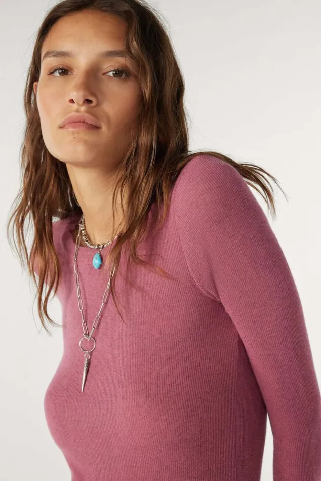MitneyLongSleeve TShirt Clothing Baandsh TShirts and Tank Tops