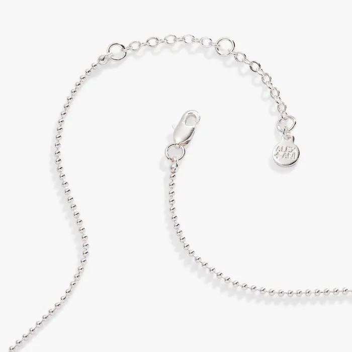 Necklaces Women Alex And Ani Aries Zodiac DoubleSided Charm Necklace Silver