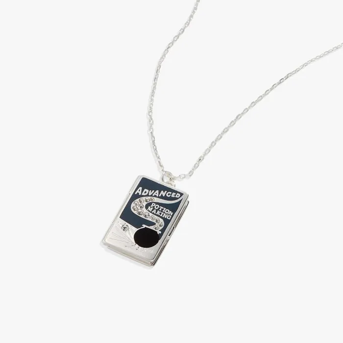 Necklaces Women Alex And Ani Harry Potter Advanced Potion Making Locket Necklace Silver