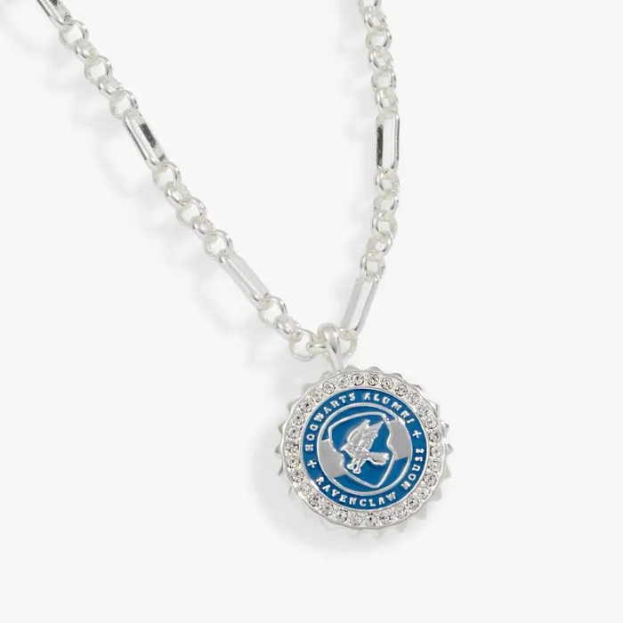 Necklaces Women Alex And Ani Harry Potter Ravenclaw House Pendant Necklace Adjustable Silver