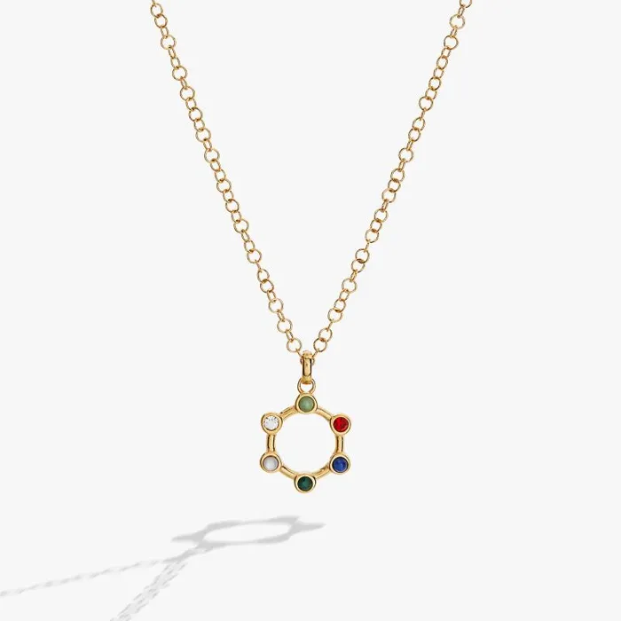 Necklaces Women Alex And Ani Hidden Message 039Friend039 Crystal Necklace Stainless Steel Gold
