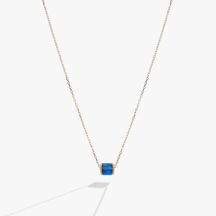 Necklaces Women Alex And Ani September Birthstone Precious Pendant Necklace 14kt Gold Over Sterling Silver