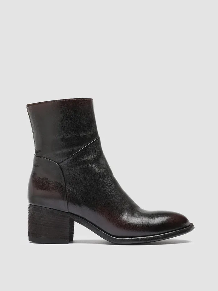 Officine Creative Boots and Booties DENNER 107 OttoTM25 Leather Ankle Boots 8211 Women