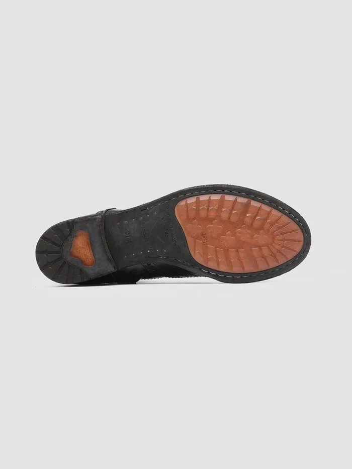 Officine Creative Boots and Booties LEXIKON 131 Nero Black Leather Boots 8211 Women
