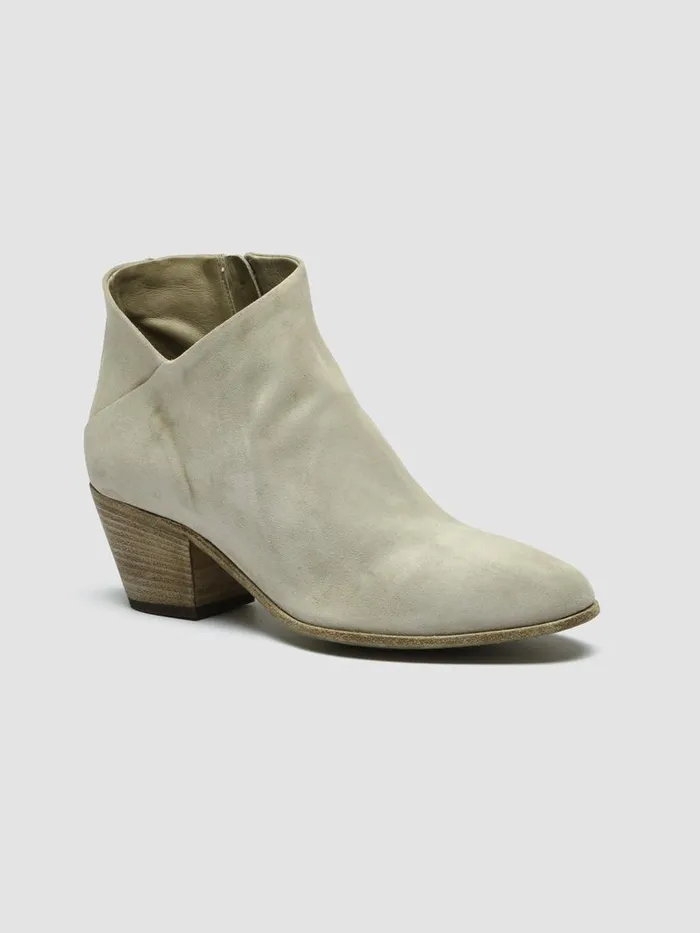 Officine Creative Boots and Booties SHIRLEE 002 Elmwood Green Suede Ankle Boots 8211 Women Officine Creative Boots and Booties SHIRLEE 002 Elmwood Green Suede Ankle Boots 8211 Women
