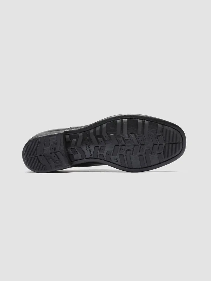Officine Creative Derbies and Oxfords CALIXTE 003 Nero Black Leather Oxford Shoes 8211 Women Officine Creative Derbies and Oxfords CALIXTE 003 Nero Black Leather Oxford Shoes 8211 Women