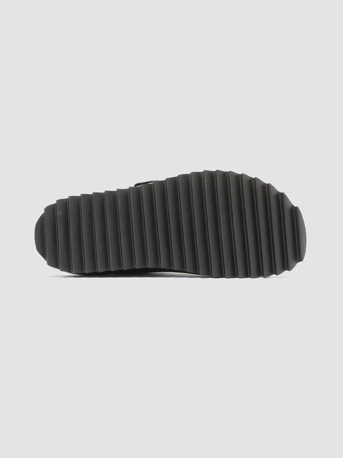 Officine Creative Sandals PELAGIE 003 Nero Black Leather Sandals 8211 Women