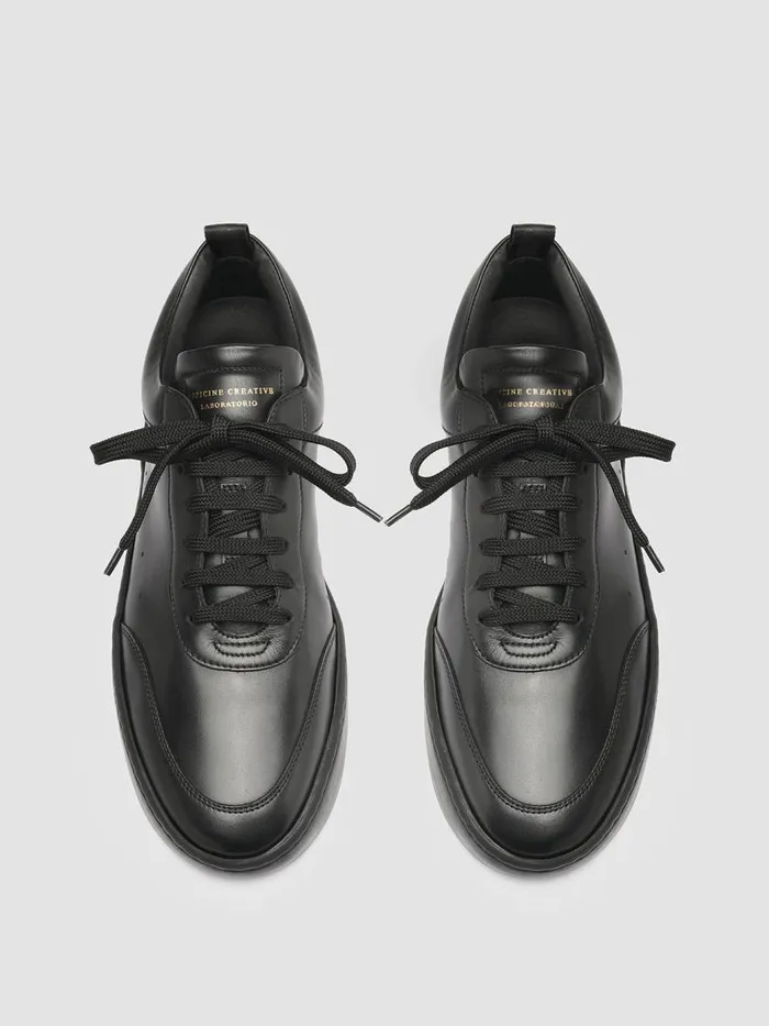 Officine Creative Sneakers KYLE LUX 001 Nero Black Leather Sneakers 8211 Men
