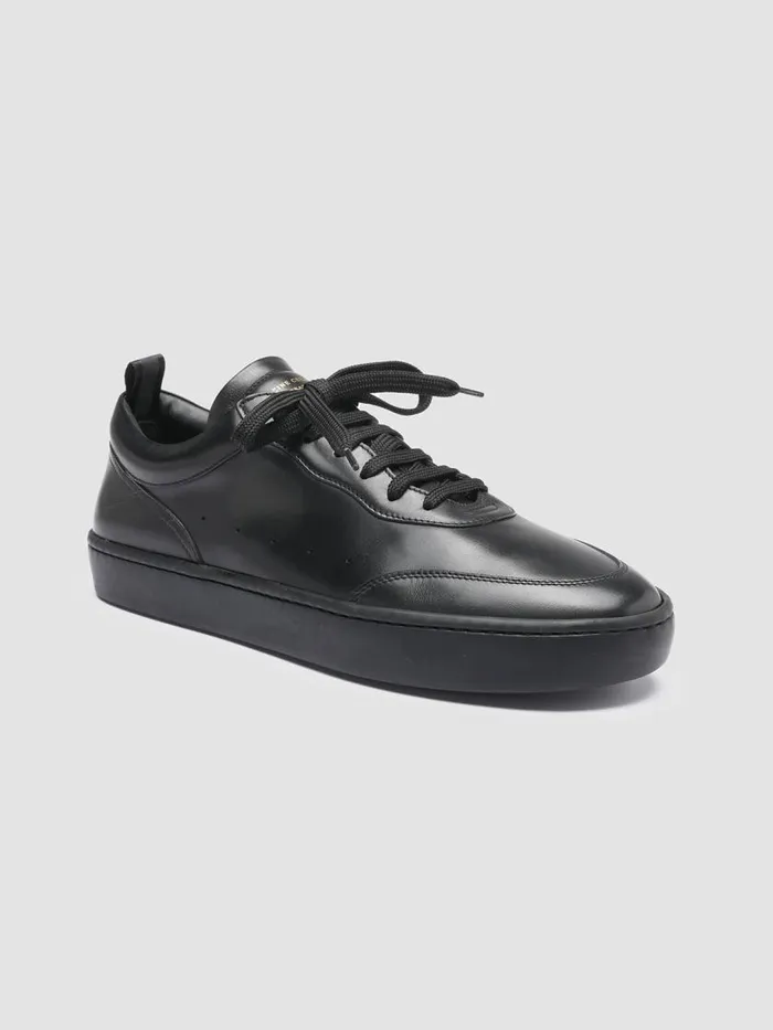 Officine Creative Sneakers KYLE LUX 001 Nero Black Leather Sneakers 8211 Men
