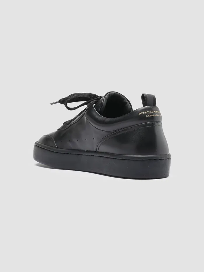 Officine Creative Sneakers KYLE LUX 001 Nero Black Leather Sneakers 8211 Men