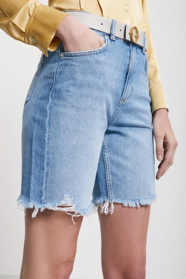 Ottod039Ame Denim Bermuda Shorts Women Denim