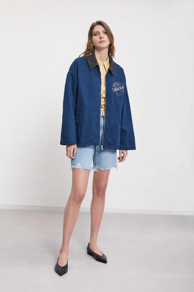 Ottod039Ame Denim Bermuda Shorts Women Denim