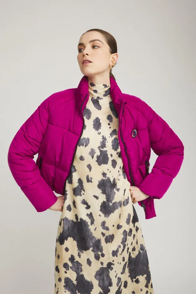 Ottod039Ame Puffer Jacket With Stitching Women Down Jackets Ottod039Ame Puffer Jacket With Stitching Women Down Jackets