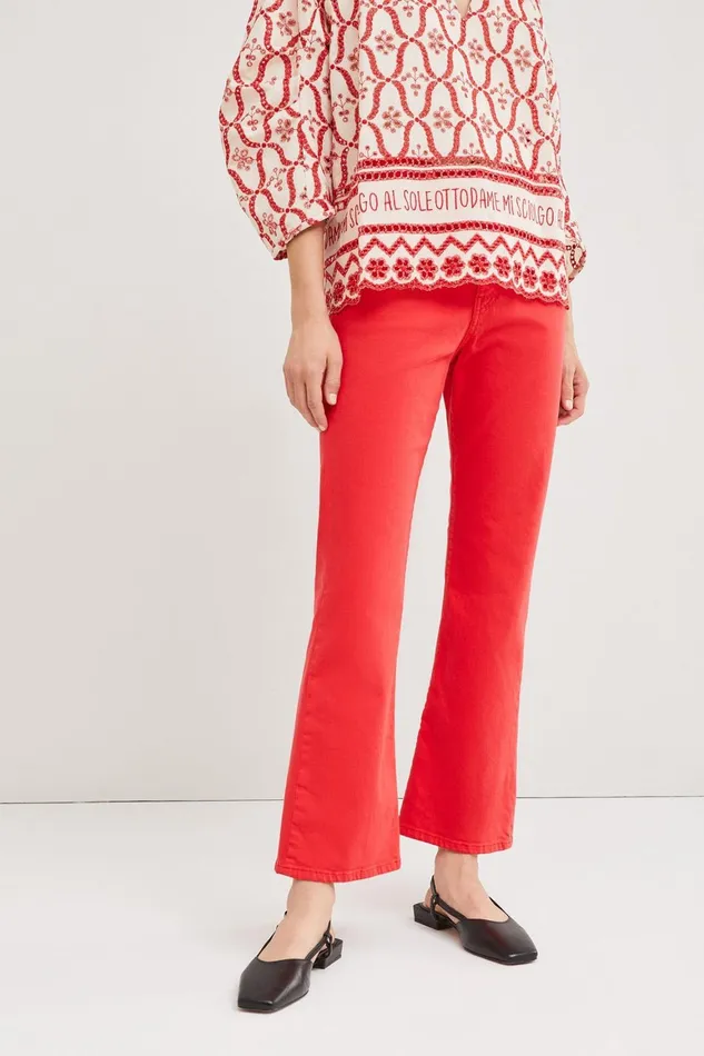 Ottod039Ame Ribcage Botcut Jeans Women Denim