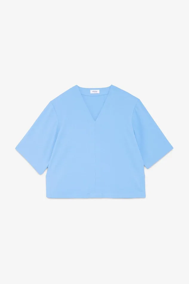 Ottod039Ame Solid Blouse Women Shirts and Blouses