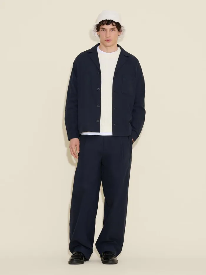 Outerwear Men Holzweiler Meadow Jacket Dk Blue