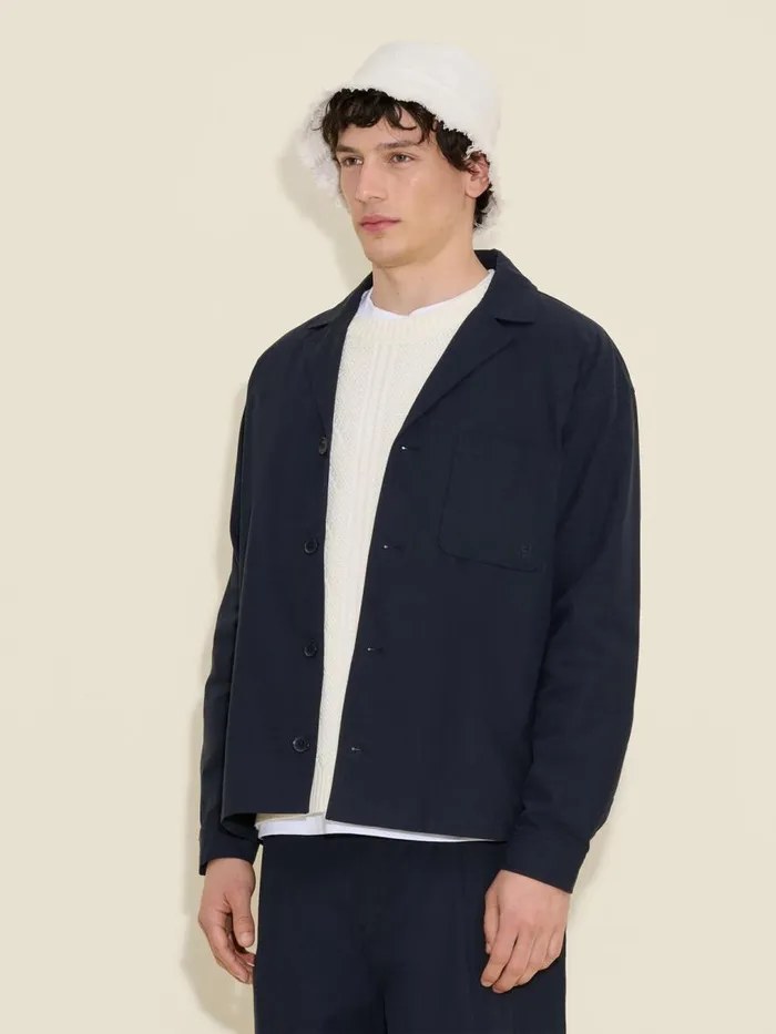 Outerwear Men Holzweiler Meadow Jacket Dk Blue