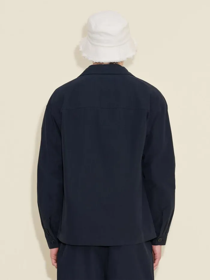 Outerwear Men Holzweiler Meadow Jacket Dk Blue
