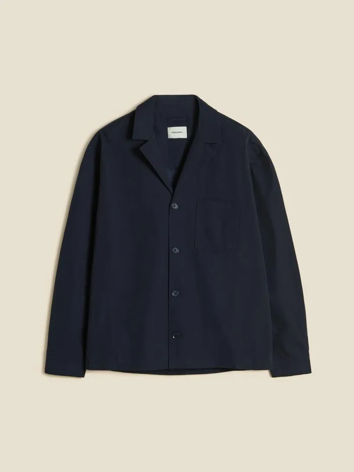 Outerwear Men Holzweiler Meadow Jacket Dk Blue