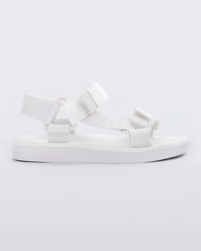 Papete White Women Melissa Sandals