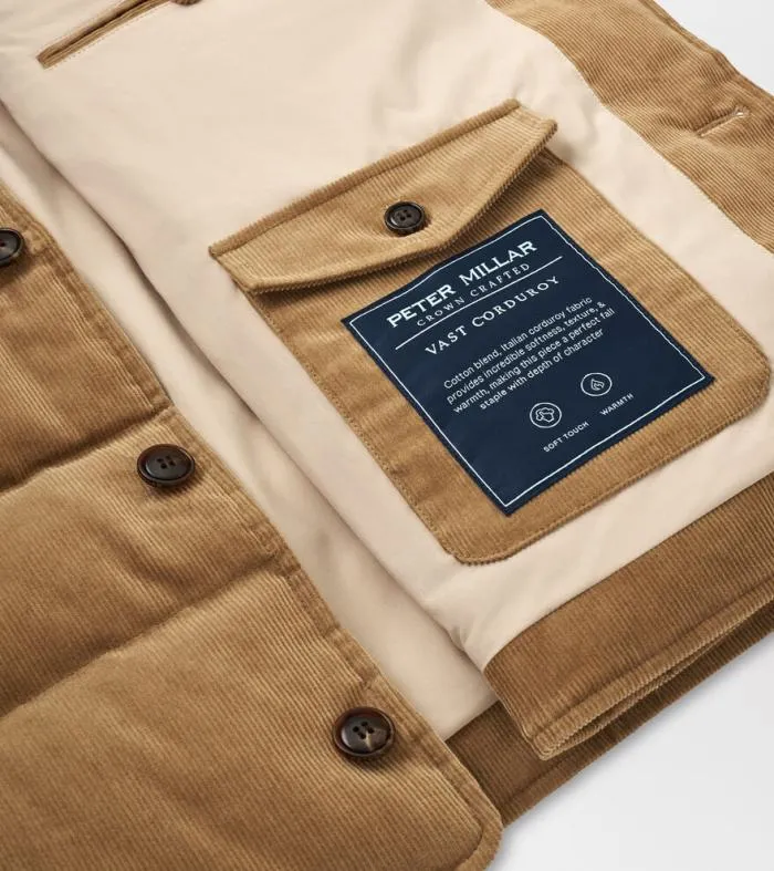 Peter Millar Vests Men Vast Corduroy Vest