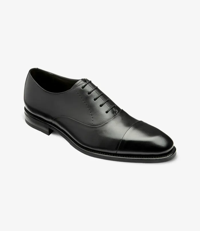 Phoenix Black Men Toe Caps Loake Phoenix Black Men Toe Caps Loake