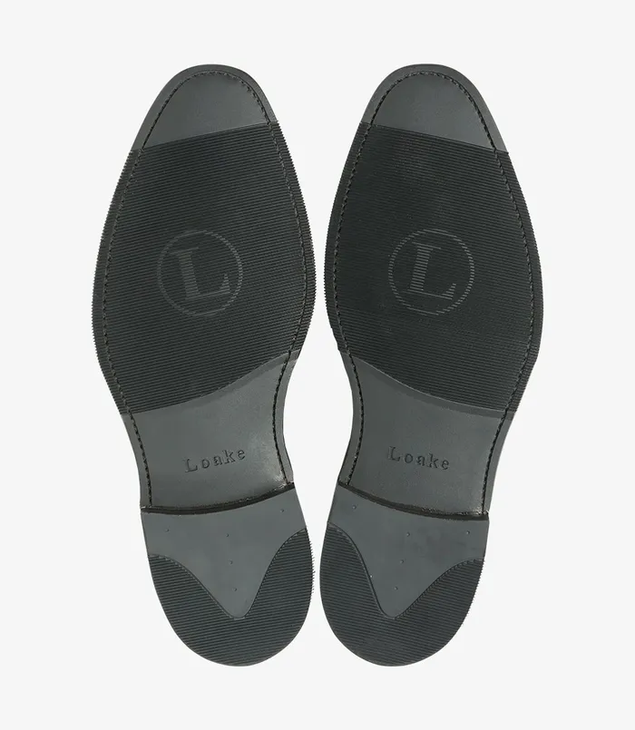 Phoenix Black Men Toe Caps Loake Phoenix Black Men Toe Caps Loake