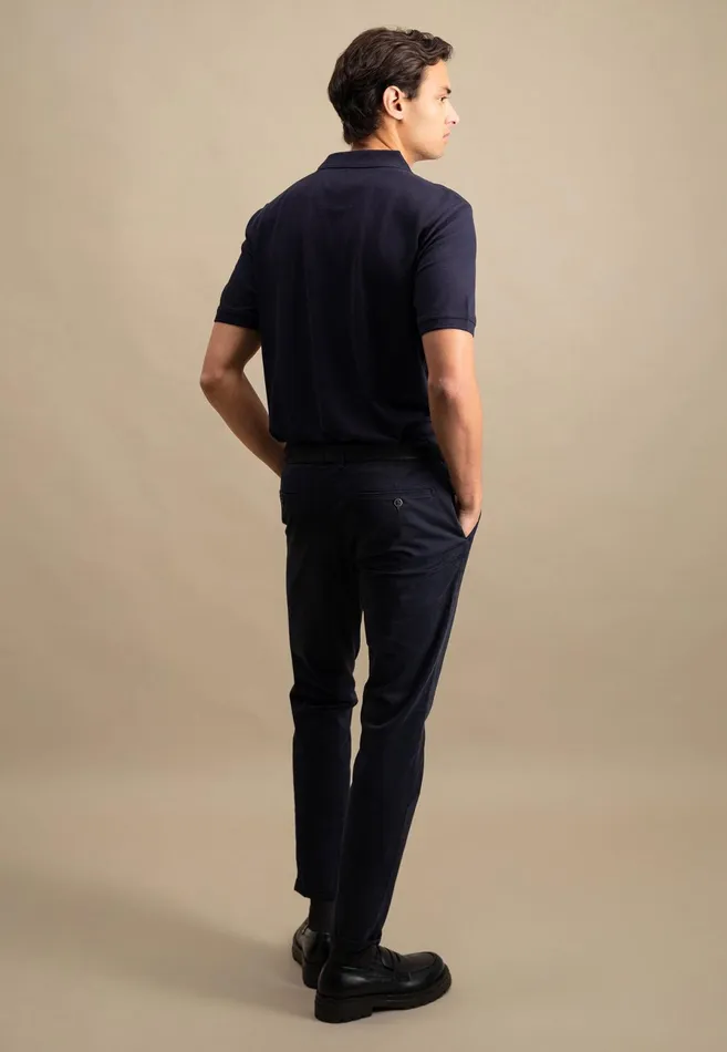 Polo Shirt Men FYNCHHATTON Polo Shirt Made Of Premium Cotton Blackpacificmidnightasphaltnavywhite
