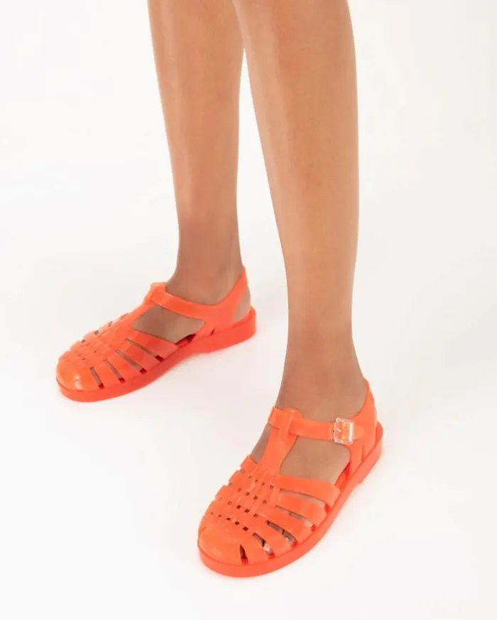 Possession Orange Women Melissa Sandals