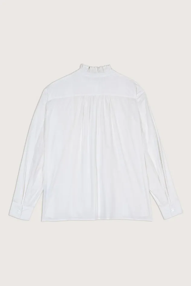 PriscaLongSleeve Shirt Clothing Baandsh Tops and Shirts