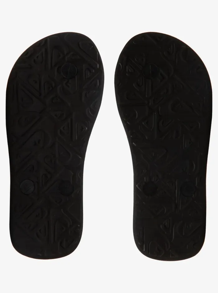 Quiksilver 816 Molokai Art II Sandals Blackblueblue Boys Sandals