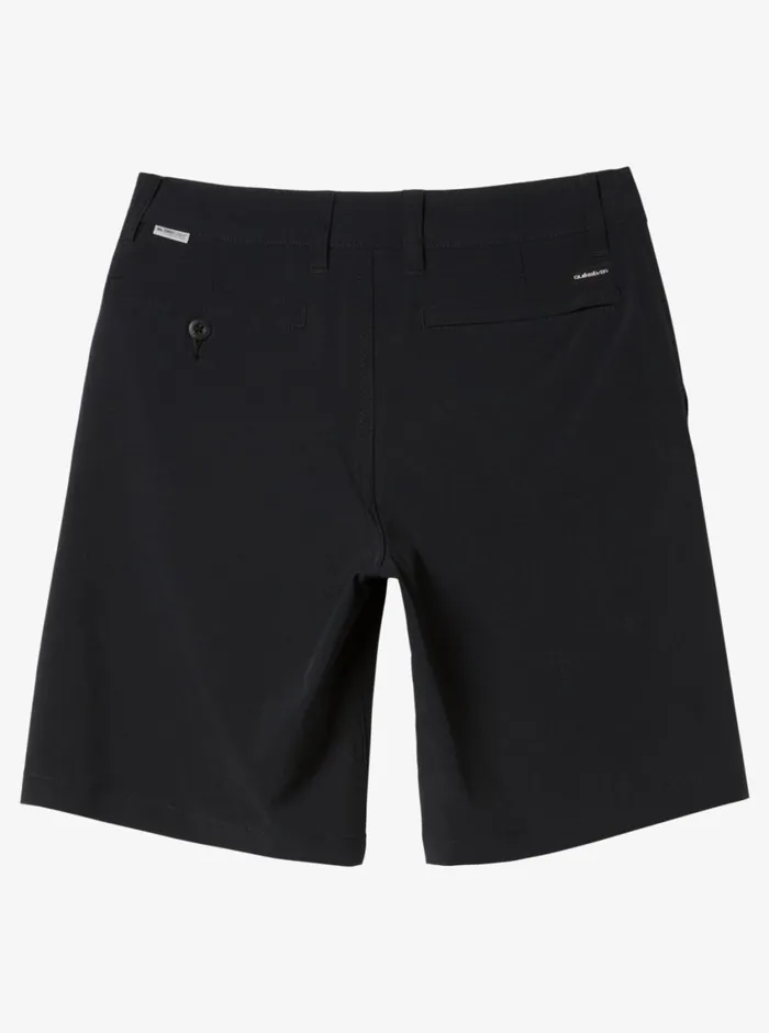 Quiksilver 816 Union Amphibian 17034 Hybrid Shorts Black Boys Shorts Quiksilver 816 Union Amphibian 17034 Hybrid Shorts Black Boys Shorts