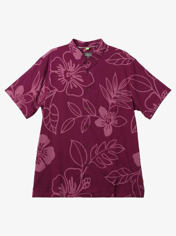 Quiksilver Cruise Town Woven Shirt Magenta Cruise Town MensWaterman Shirts and Polos Quiksilver Cruise Town Woven Shirt Magenta Cruise Town MensWaterman Shirts and Polos
