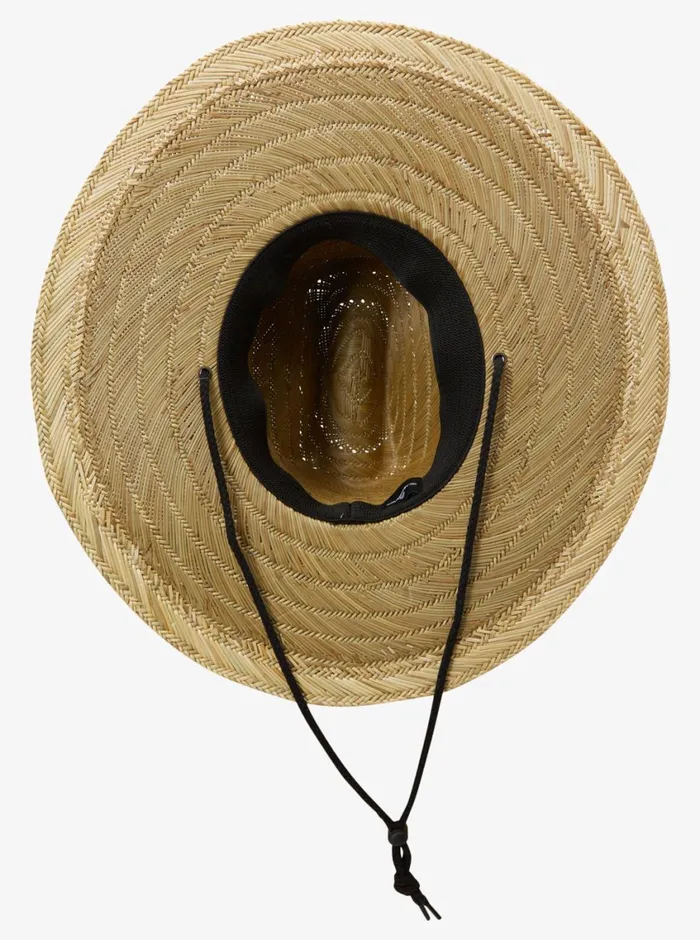Quiksilver Destinado Pierside Hat Sun Protection Blackhawaii Mens Hats