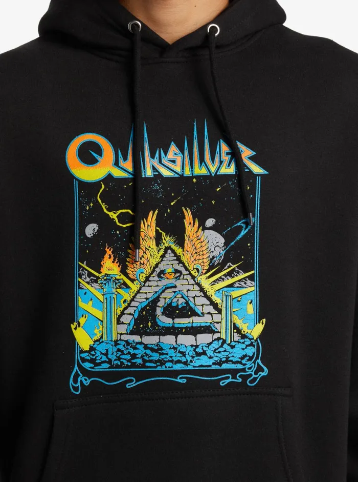 Quiksilver E Rockin Hoodie Pullover Sweatshirt Black Mens Sweatshirts and Hoodies Quiksilver E Rockin Hoodie Pullover Sweatshirt Black Mens Sweatshirts and Hoodies