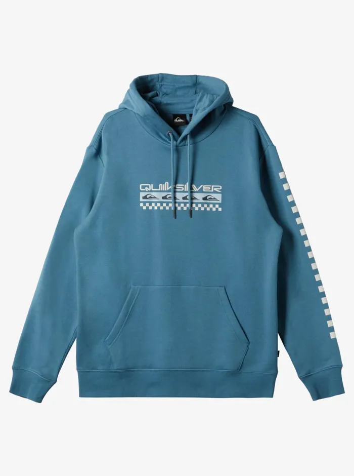 Quiksilver Generator Pullover Fleece Crew Neck Sweatshirt Aegean Blue Mens Sweatshirts and Hoodies Quiksilver Generator Pullover Fleece Crew Neck Sweatshirt Aegean Blue Mens Sweatshirts and Hoodies