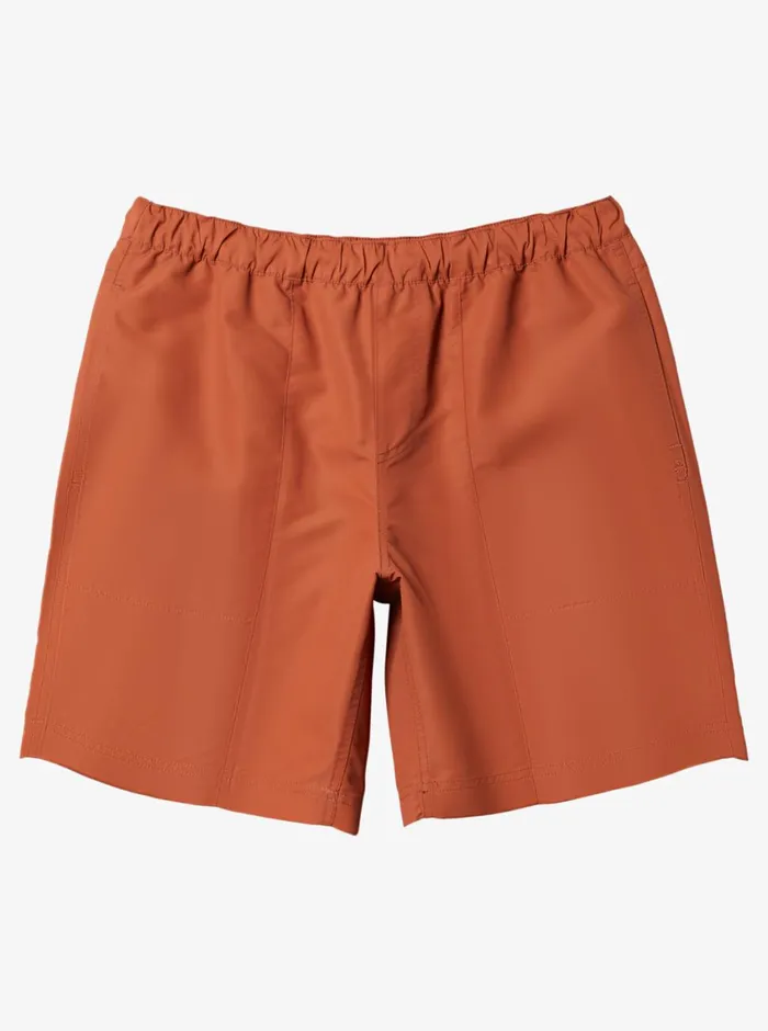 Quiksilver Made Better 185034 Amphibian Boardshorts Baked Clay Mens Shorts and Amphibians